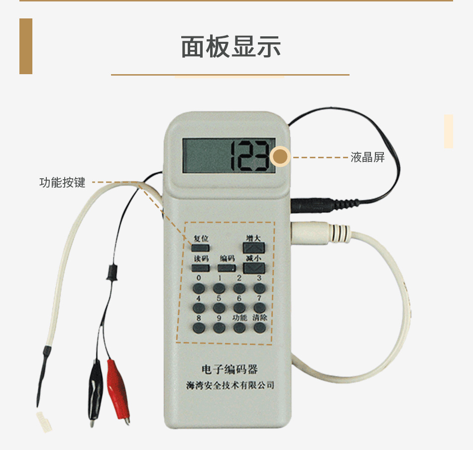 GST-BMQ-2(船(chuán)用) 電(diàn)子(zǐ)編碼器(qì)産品面闆顯示